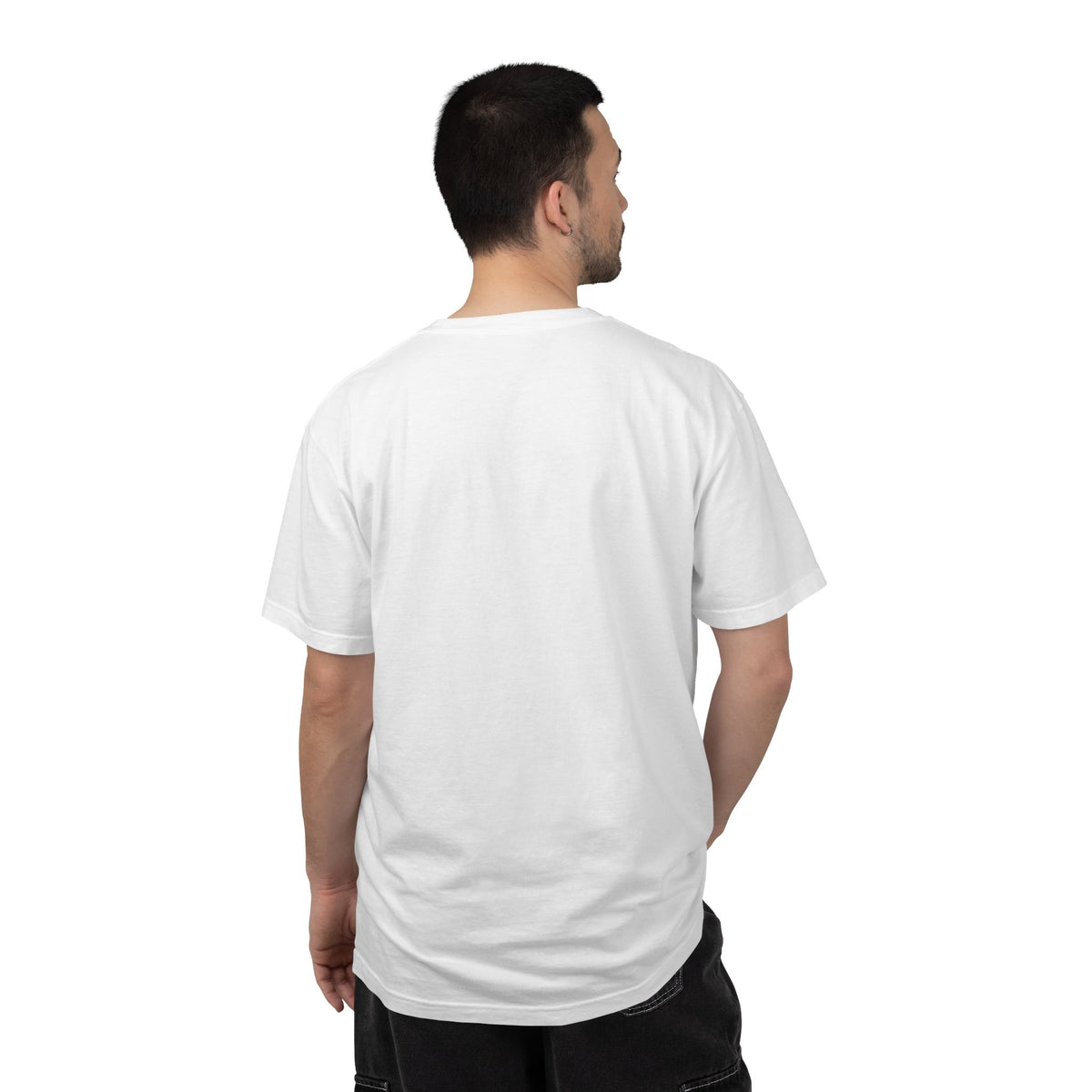 Never Commit Suii Teddy T-Shirt — Back-Print Mental Health Awareness Tee