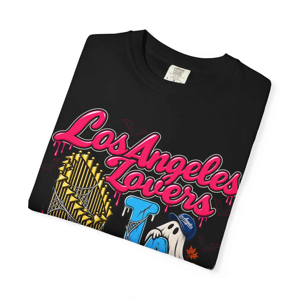 Los Angeles Lovers Halloween  Champs Tee unisex