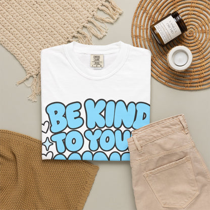 Be Kind To Your Mind T-Shirt — Mental Health Awareness Graphic Tee