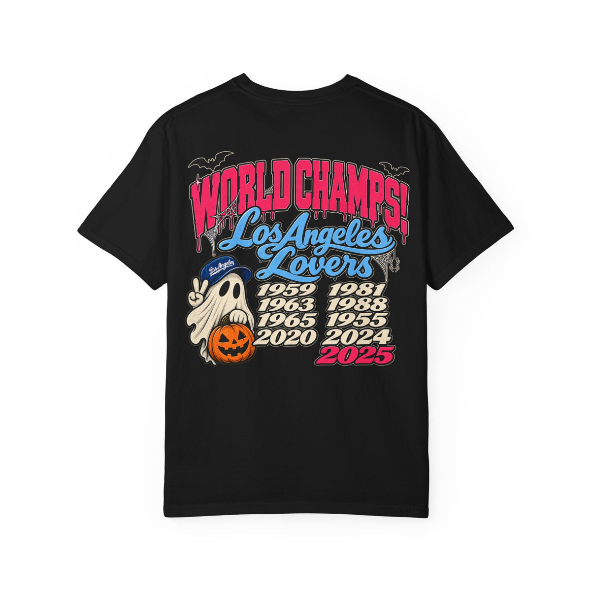 Los Angeles Lovers Halloween  Champs Tee unisex