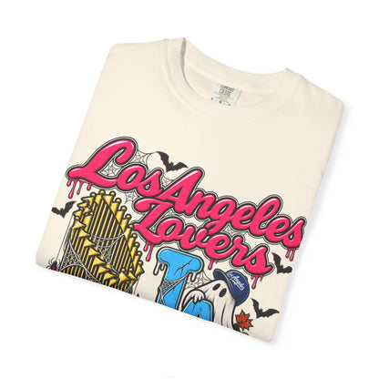 Los Angeles Lovers Halloween  Champs Tee unisex