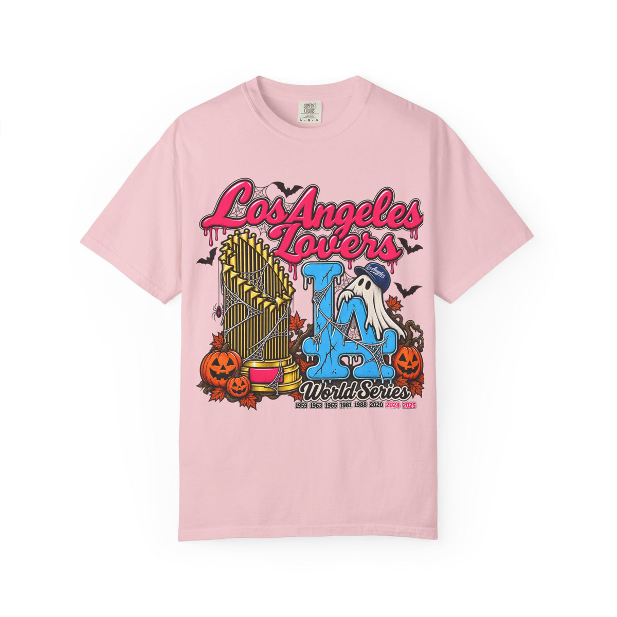 Los Angeles Lovers Halloween  Champs Tee unisex