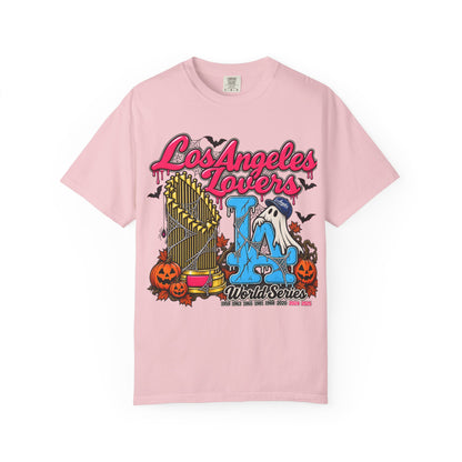 Los Angeles Lovers Halloween  Champs Tee unisex