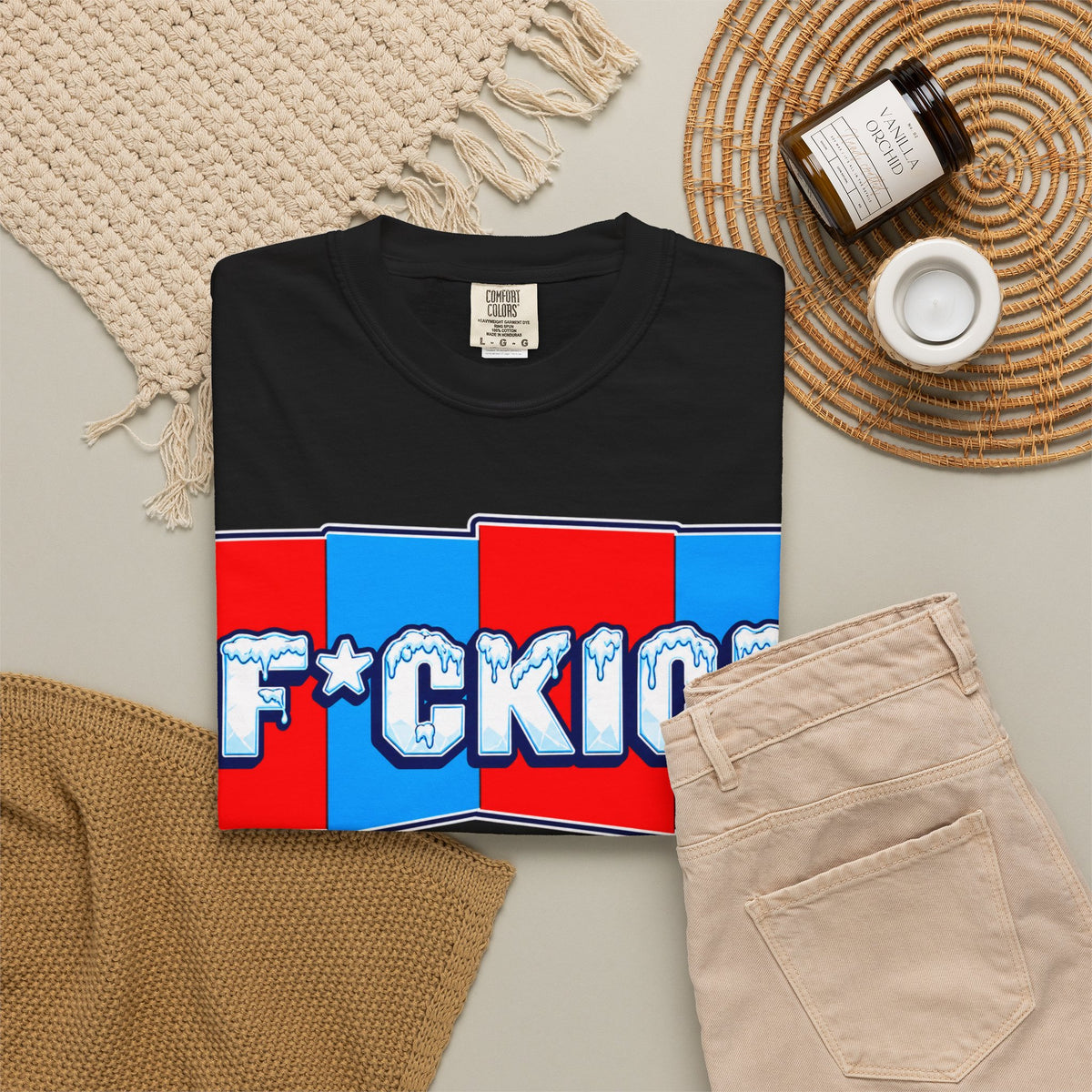 F*CKICE Graphic T-Shirt