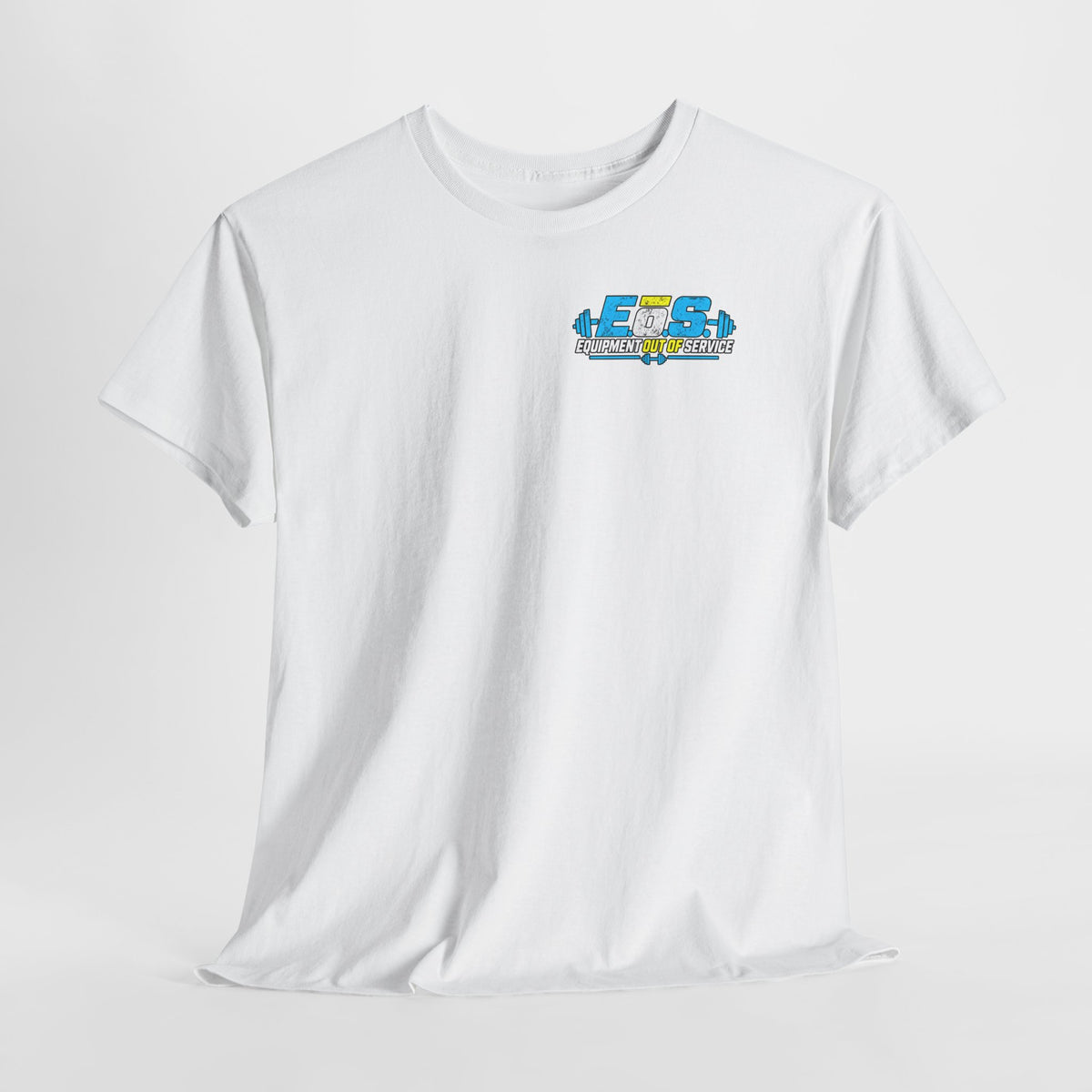 Equipment Outta Service — Gym Parody Tee