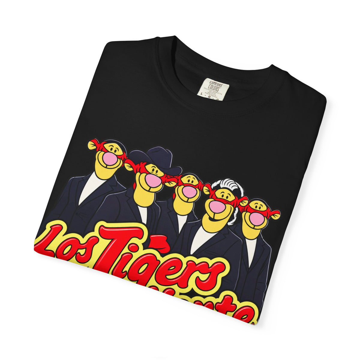 Los Tigrez del Norte Graphic T-Shirt