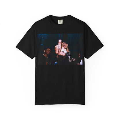 La Melo & Ant -Black Streetwear Photography T-Shirt