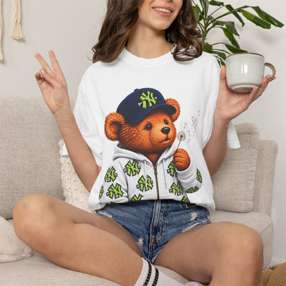 The Big Apple Teddy Bear Tee
