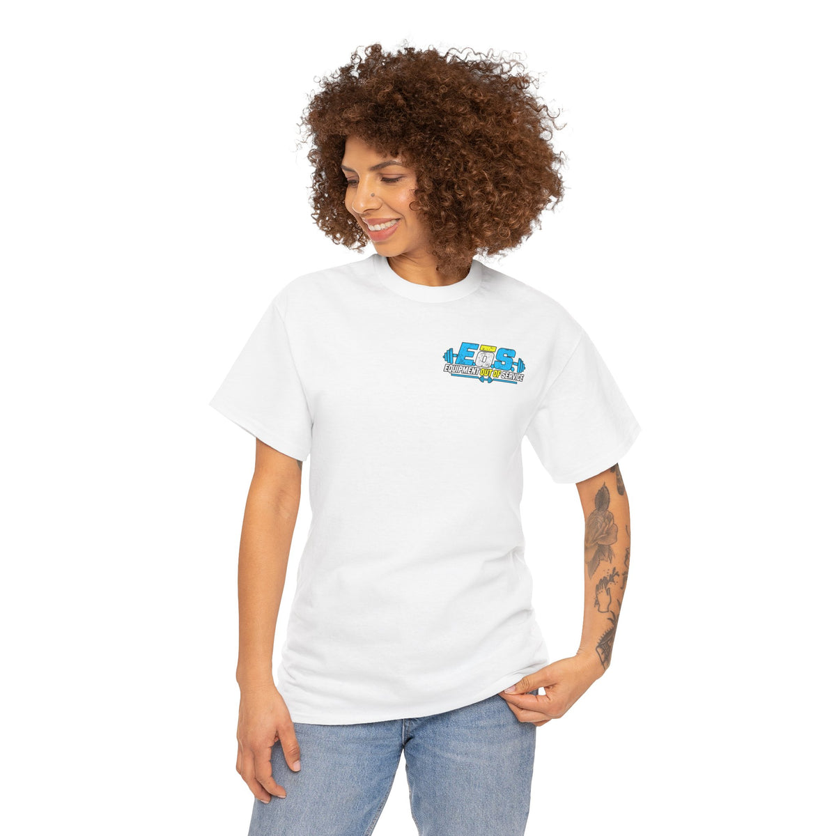 Equipment Outta Service — Gym Parody Tee