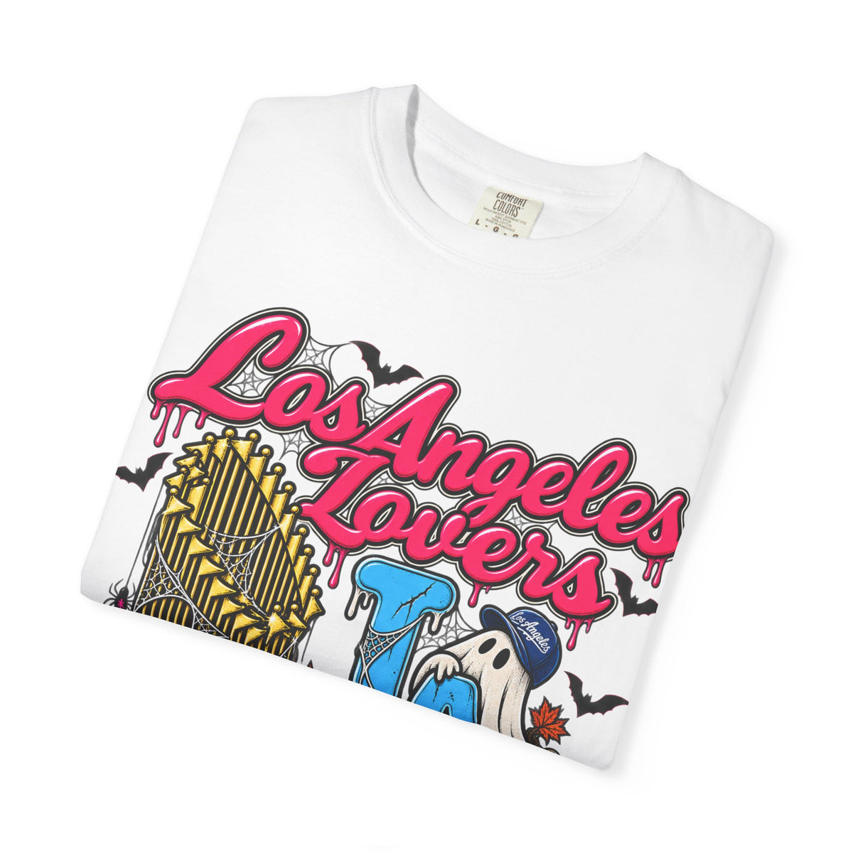 Los Angeles Lovers Halloween  Champs Tee unisex