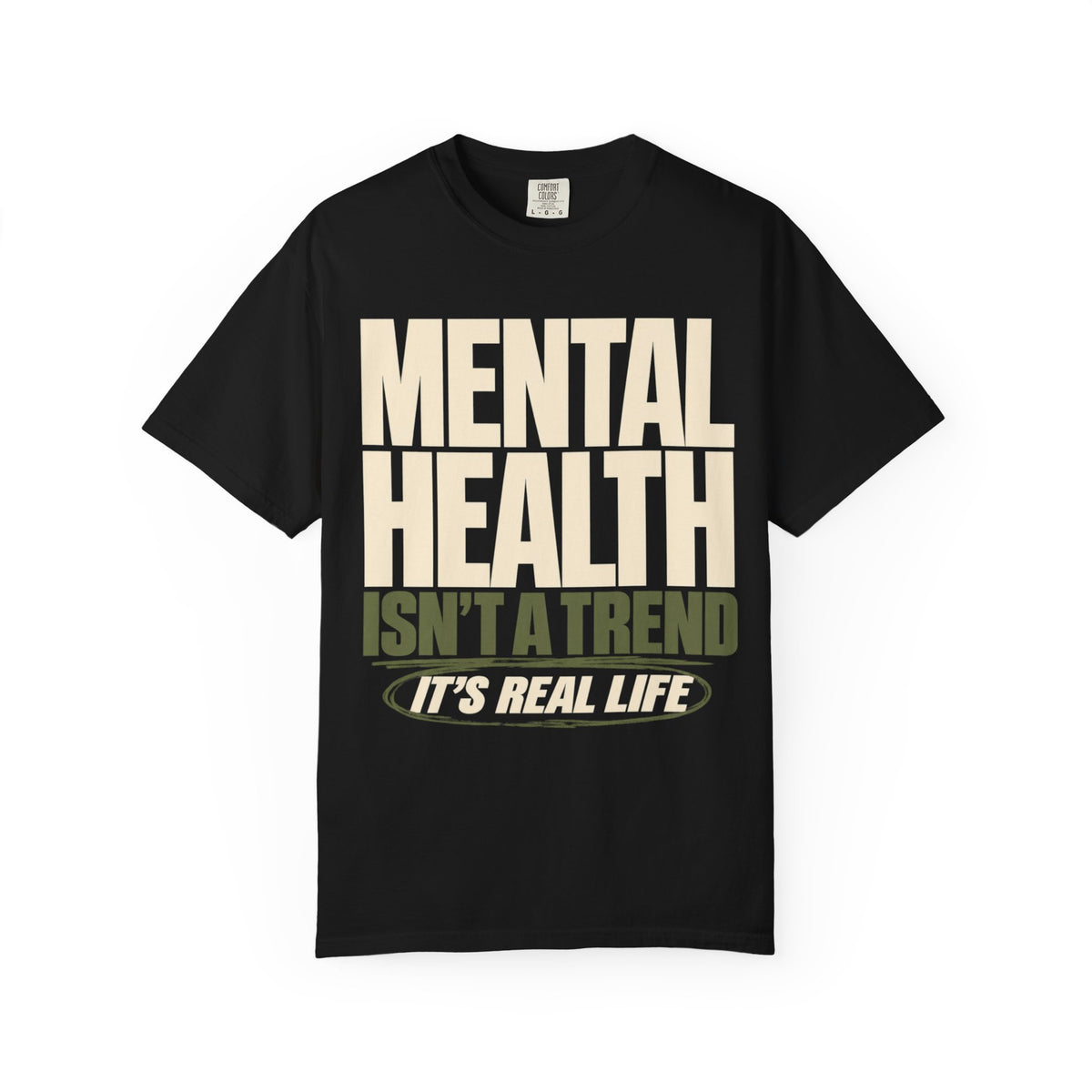 Mental Health Isn't a Trend T-shirt — Mental Health Awareness Tee