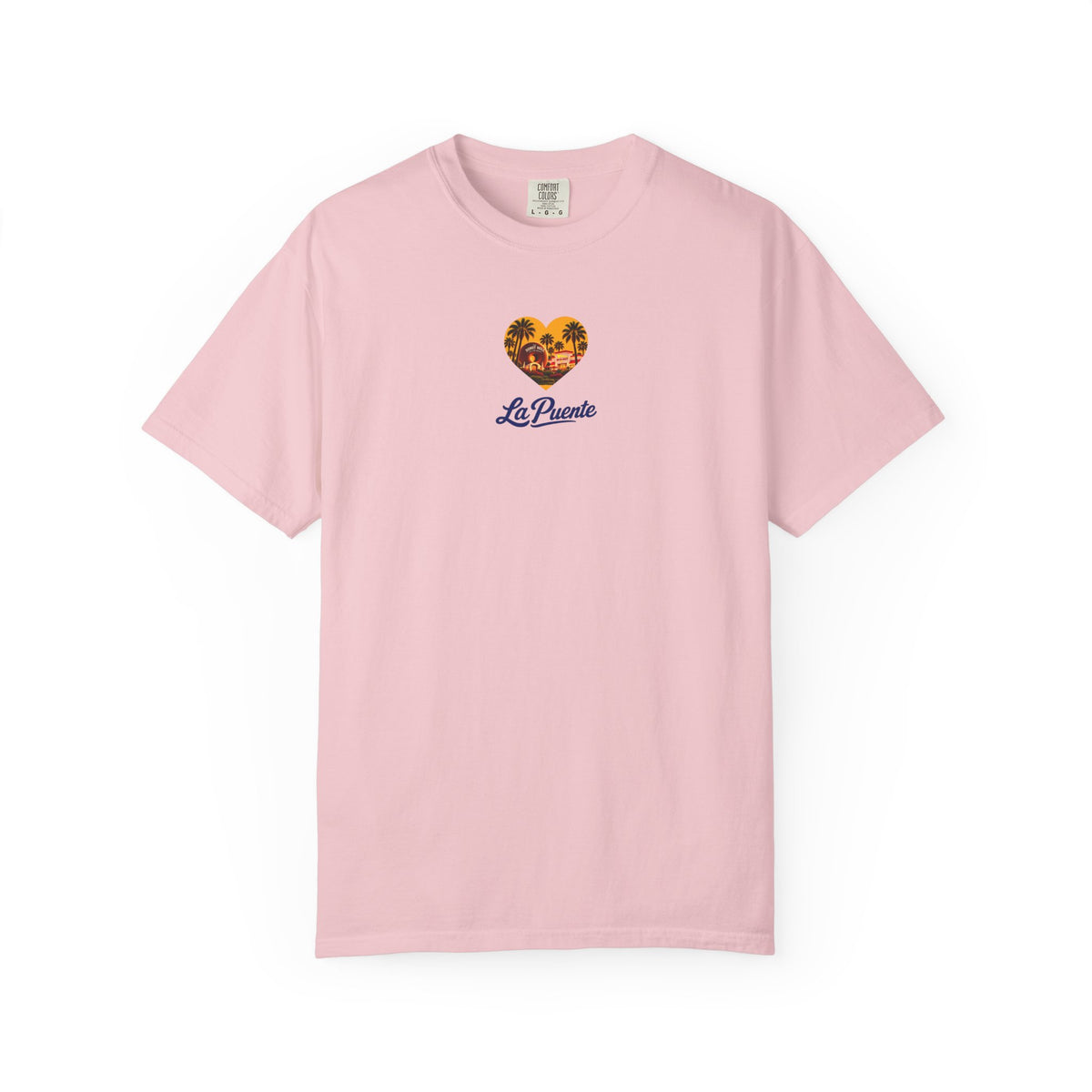 La Puente Sunset T-Shirt — Retro Palm Beach Graphic Tee
