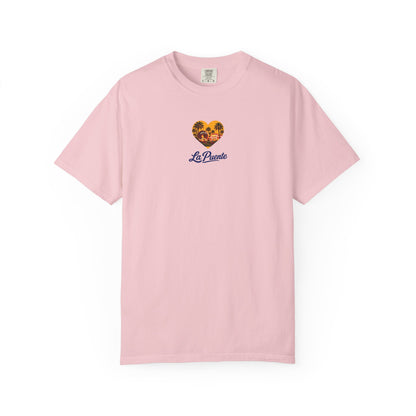 La Puente Sunset T-Shirt — Retro Palm Beach Graphic Tee