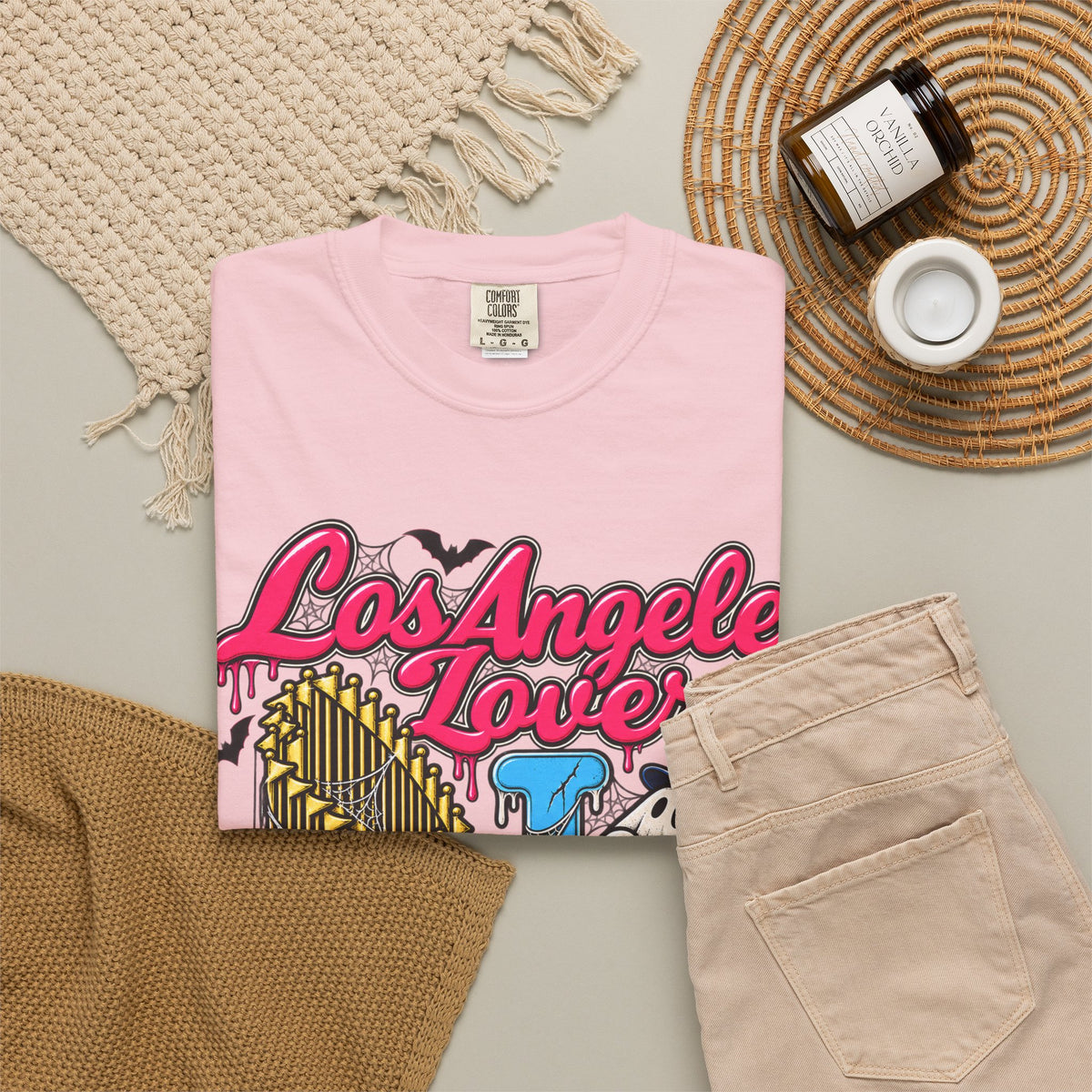 Los Angeles Lovers Halloween  Champs Tee unisex