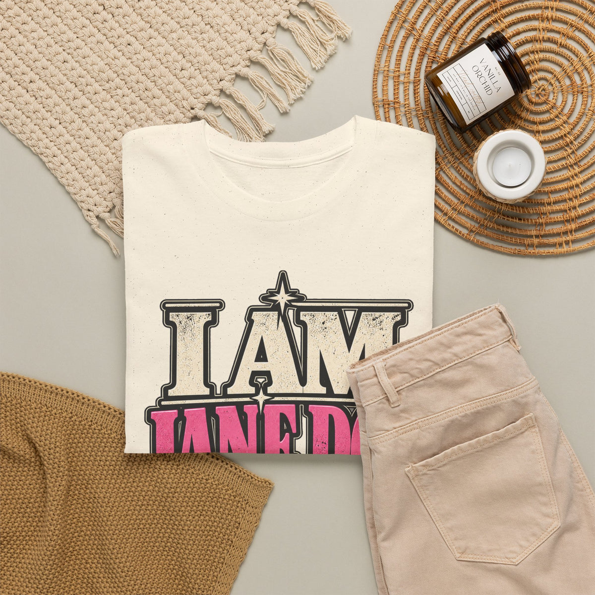I Am Jane Doe T-Shirt — 'For Every Woman Whose Name Was Never Heard' Feminist Statement Tee