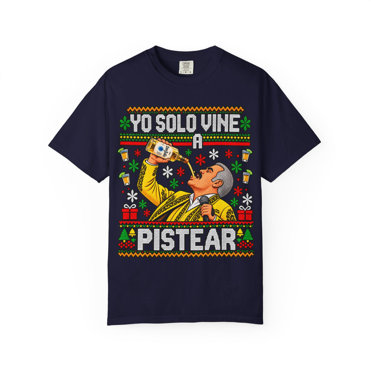Yo Solo Vine a Pistear Fiesta T-Shirt