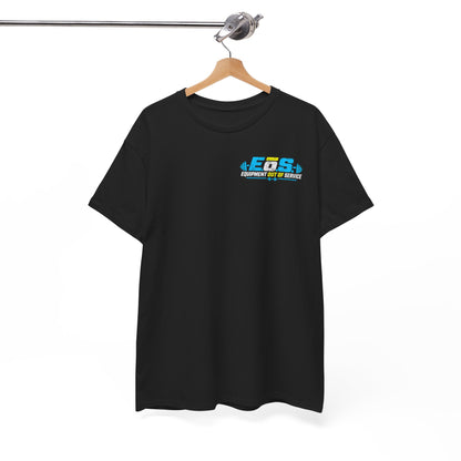 Equipment Outta Service — Gym Parody Tee