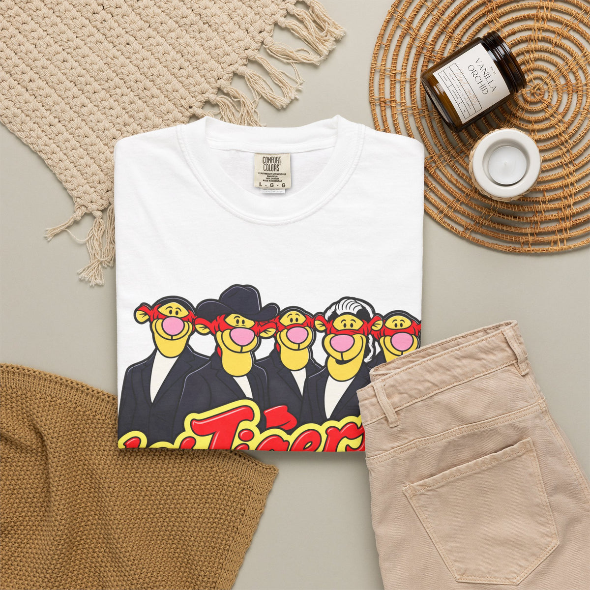 Los Tigrez del Norte Graphic T-Shirt