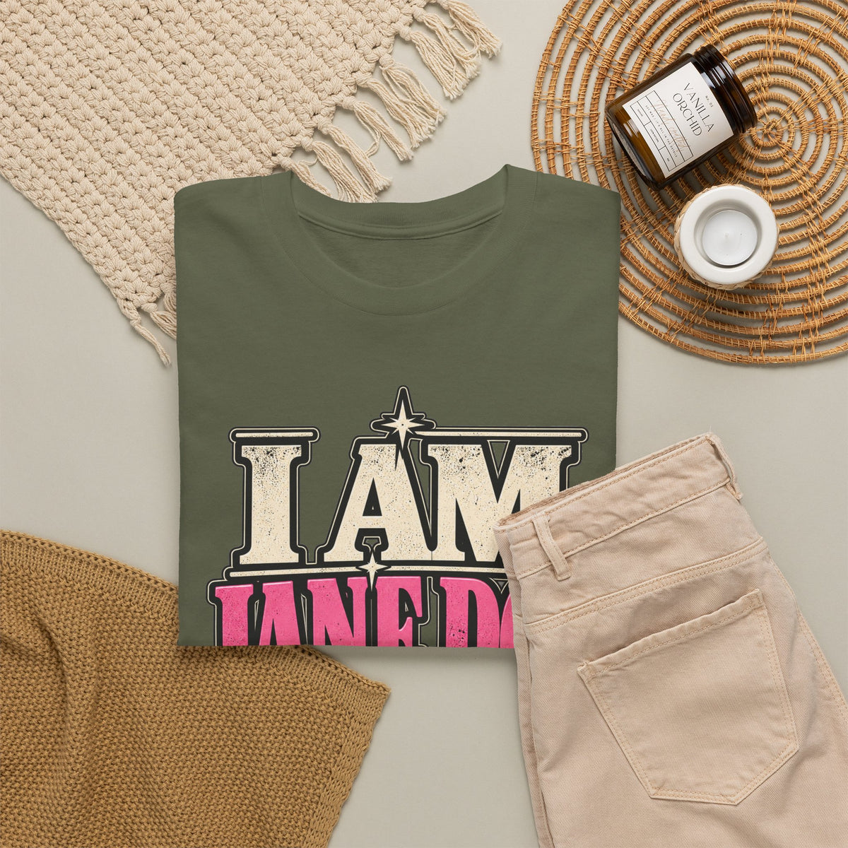 I Am Jane Doe T-Shirt — 'For Every Woman Whose Name Was Never Heard' Feminist Statement Tee