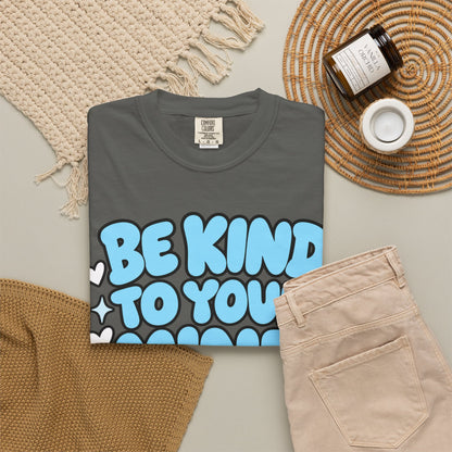 Be Kind To Your Mind T-Shirt — Mental Health Awareness Graphic Tee