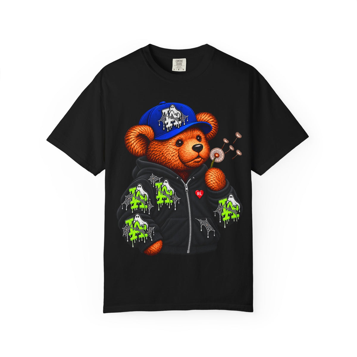 V3 Spooky Not L A Tee unisex