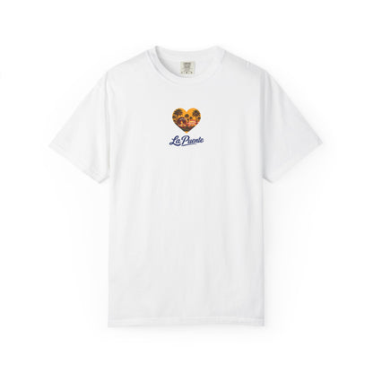 La Puente Sunset T-Shirt — Retro Palm Beach Graphic Tee