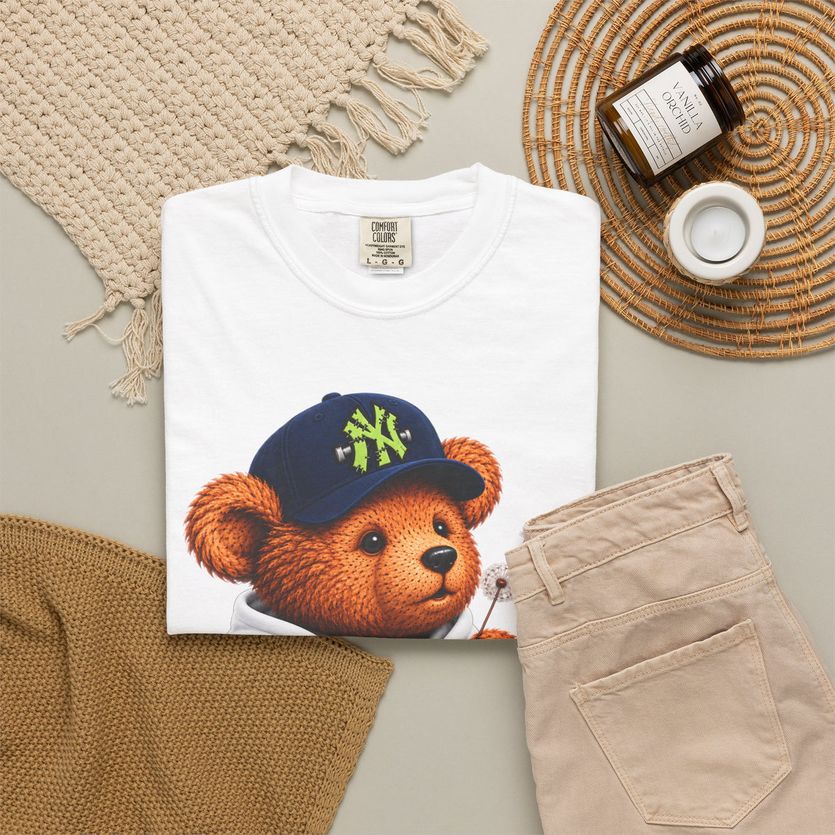 The Big Apple Teddy Bear Tee