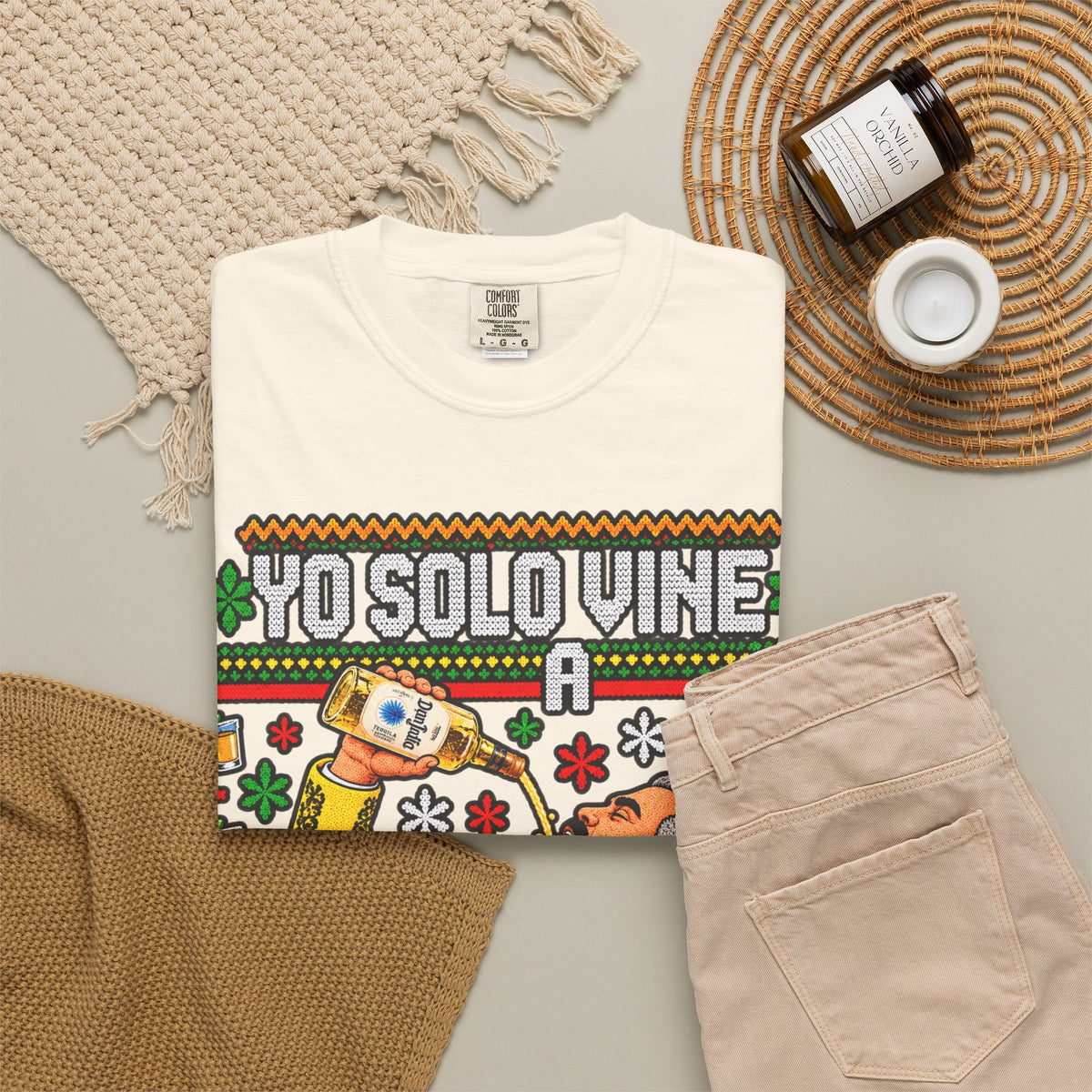 Yo Solo Vine a Pistear Fiesta T-Shirt