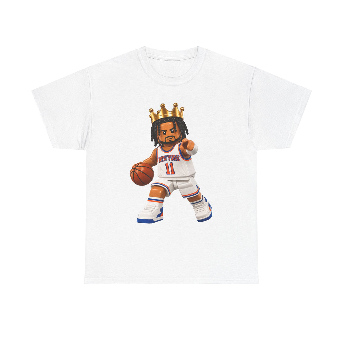 Jalen Captain Clutch Hoop Tee