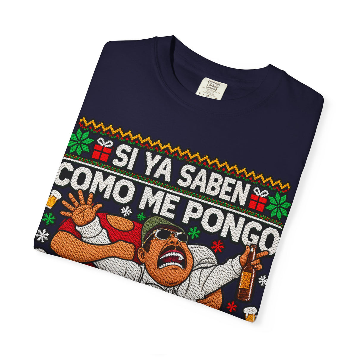 Siy Ya Saben Como Me Pongo Pa’ Que Me Invitan Funny Mexican Party T-Shirt
