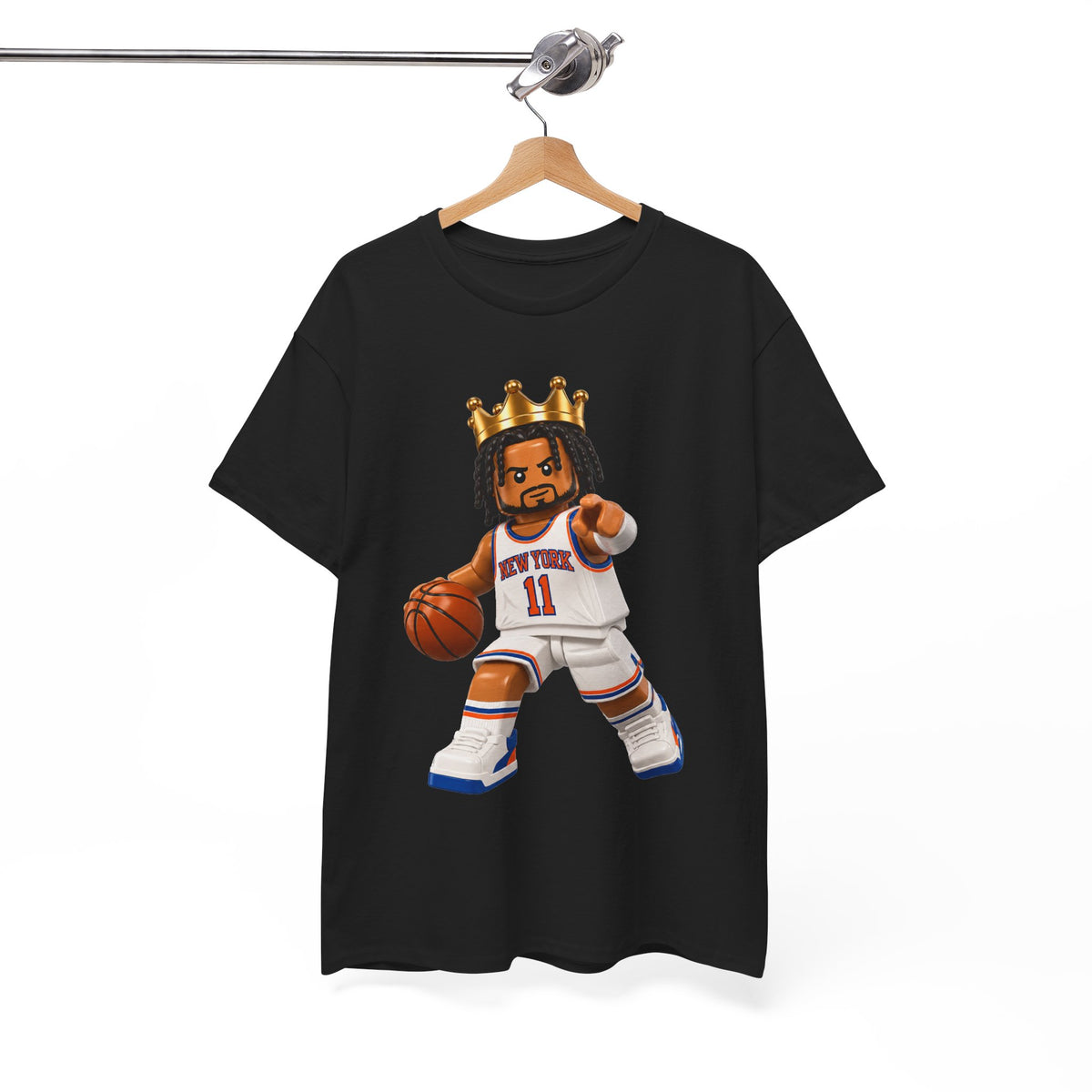 Jalen Captain Clutch Hoop Tee
