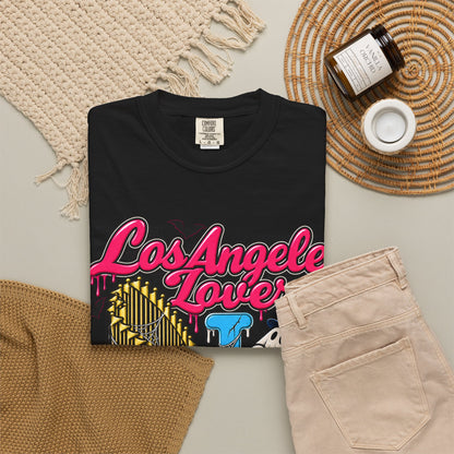 Los Angeles Lovers Halloween  Champs Tee unisex