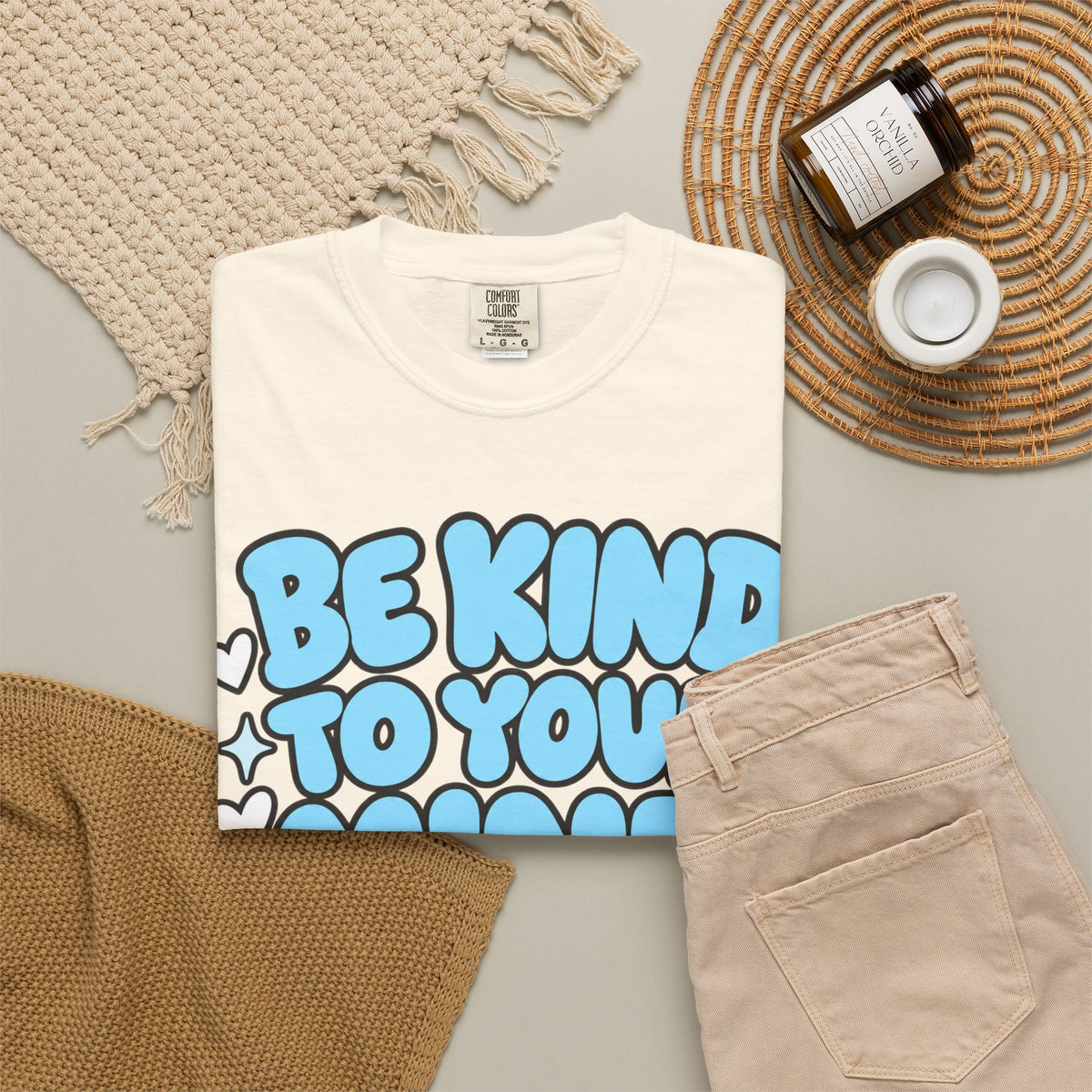 Be Kind To Your Mind T-Shirt — Mental Health Awareness Graphic Tee