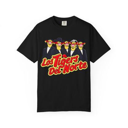 Los Tigrez del Norte Graphic T-Shirt