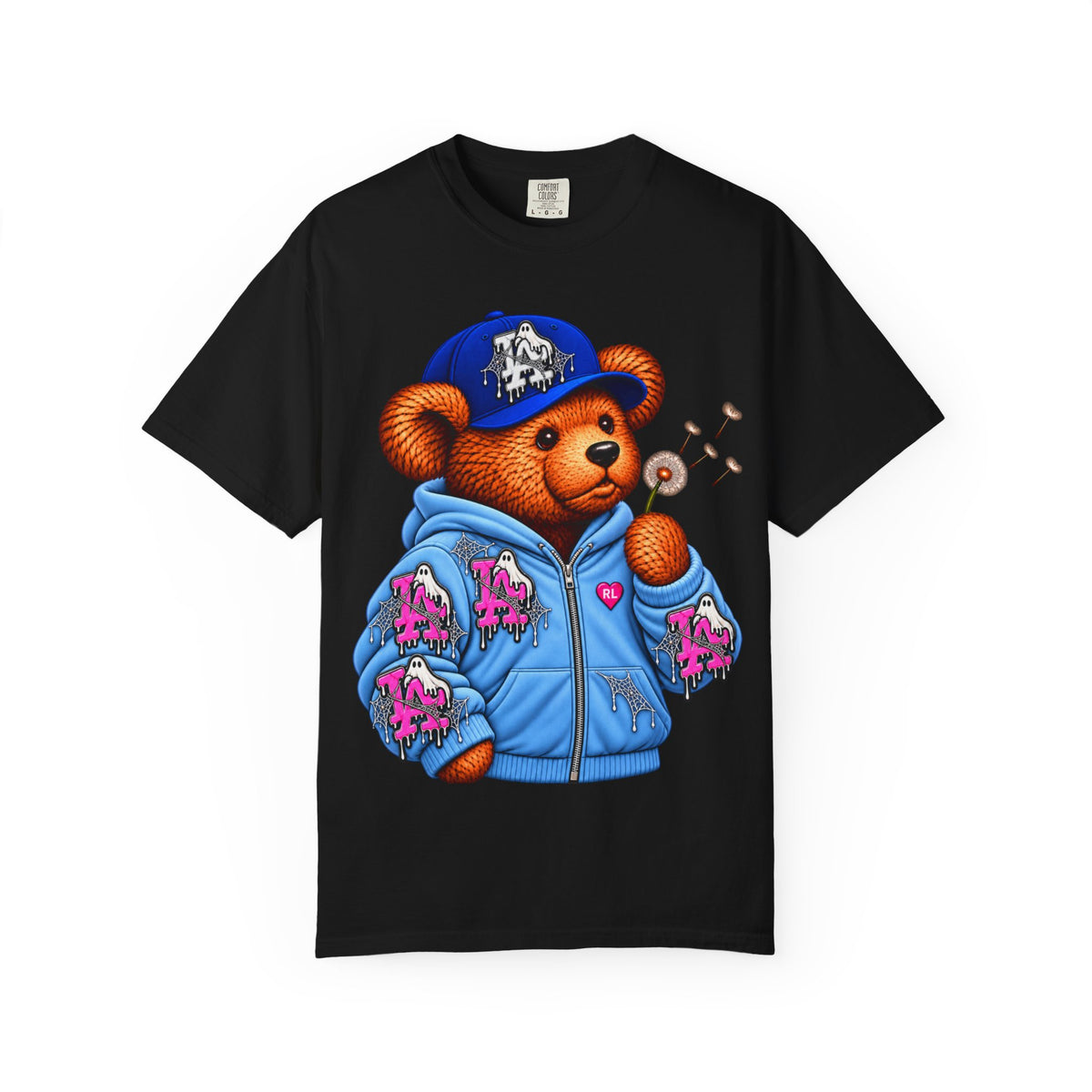 V2 Spooky Not L A Tee unisex