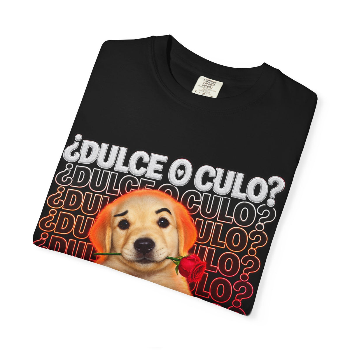 Dulce O Culo Funny Halloween Puppy T-Shirt