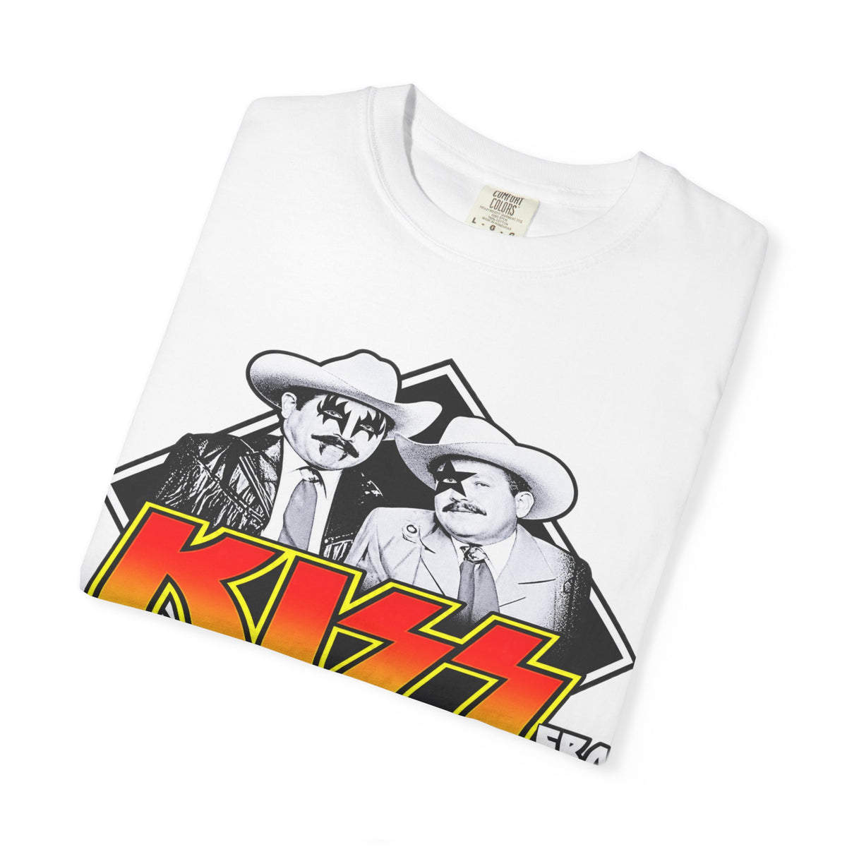 Kissera Retro Band Graphic T-Shirt