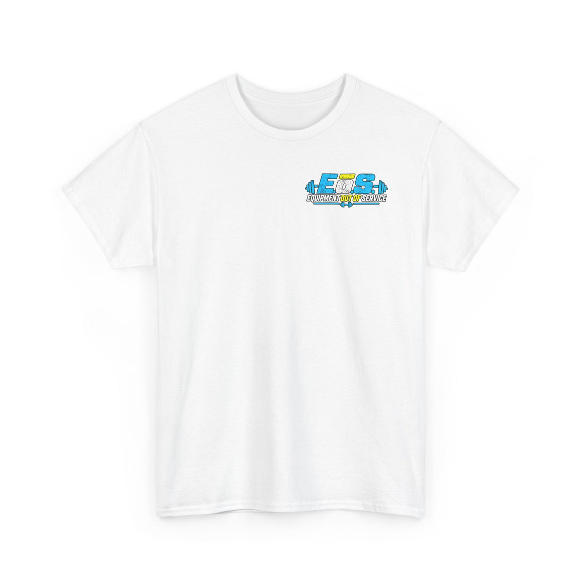 Equipment Outta Service — Gym Parody Tee