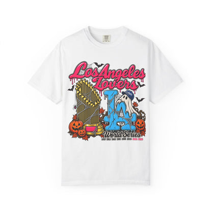 Los Angeles Lovers Halloween  Champs Tee unisex