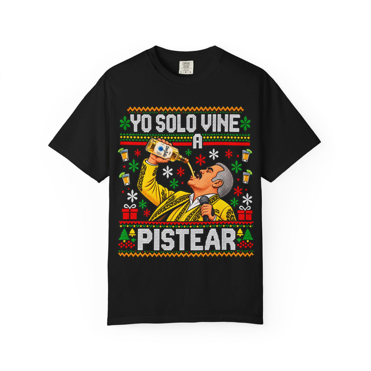 Yo Solo Vine a Pistear Fiesta T-Shirt