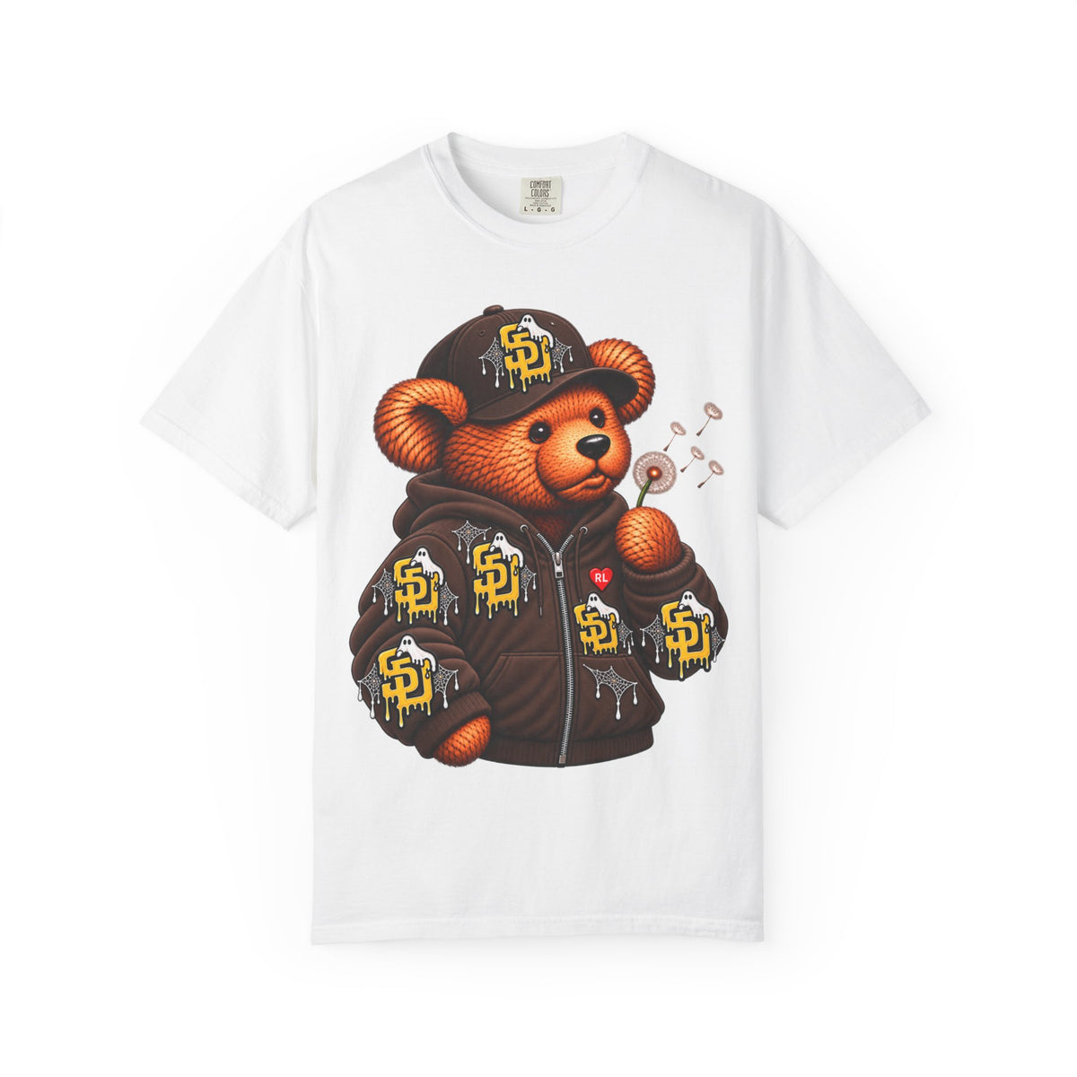 Spooky Not S D Tee unisex