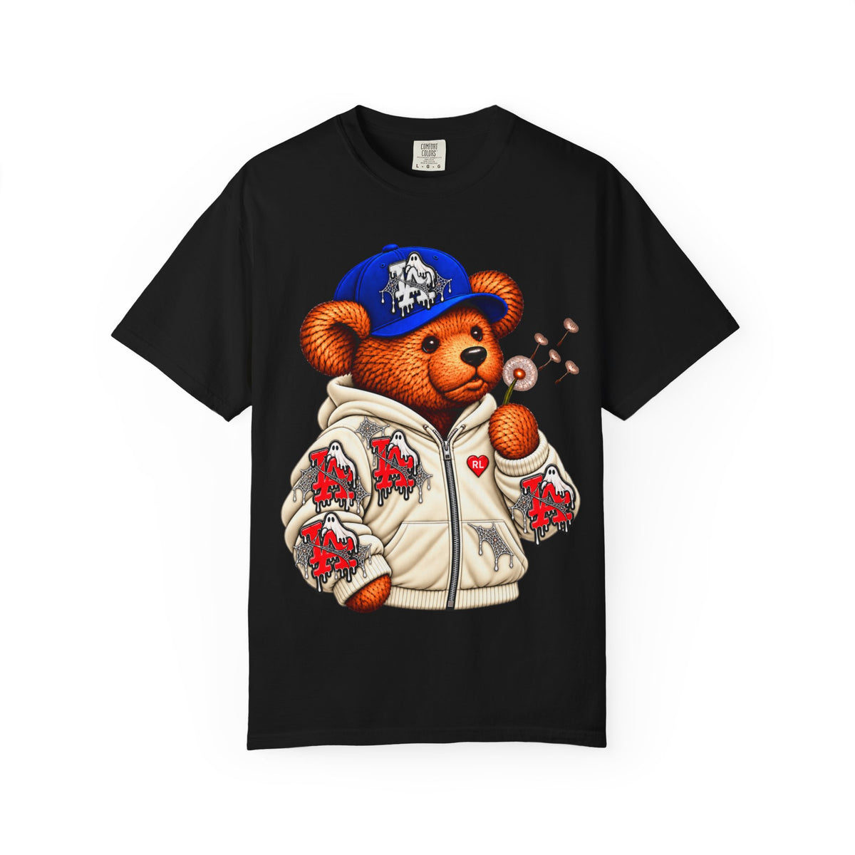 V4 Spooky Not L A Tee unisex