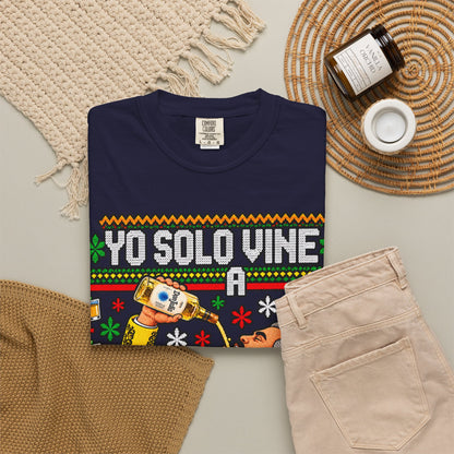 Yo Solo Vine a Pistear Fiesta T-Shirt